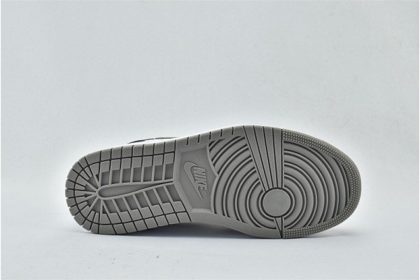 Nike Air Jordan 1 Low Smoke Grey 553558 039 Womens And Mens Shoes